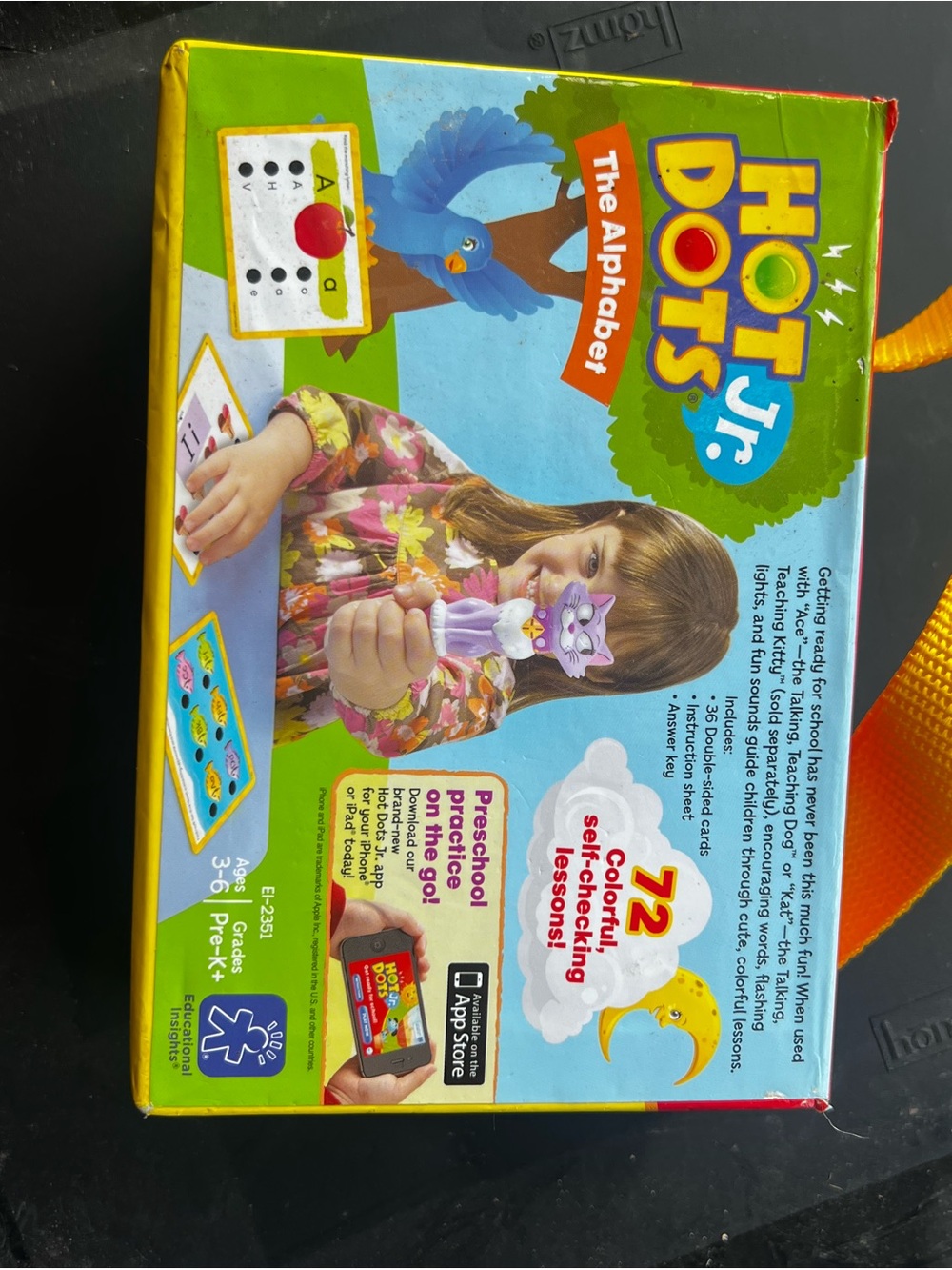 Jr. The Alphabet - Interactive Learning Toy (Blue)